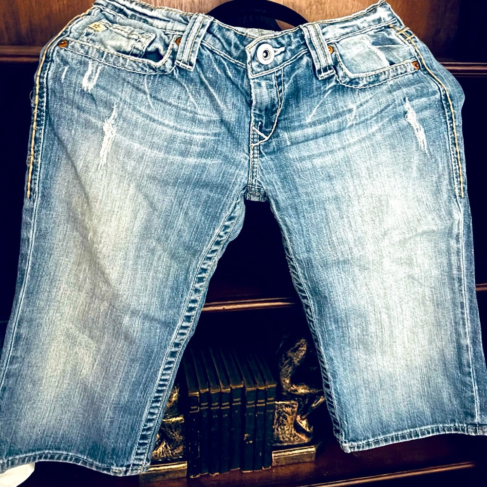 Big Star Cropped Jeans, size 27